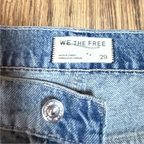 NWT Free People We The Free Cora Slouchy Jeans - Picture 12 of 13